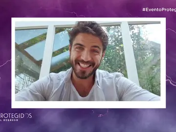Maxi Iglesias manda un saludo especial a los fans de ‘Los Protegidos: el regreso’ Maxi Iglesias manda un saludo especial a los fans de ‘Los Protegidos: el regreso’