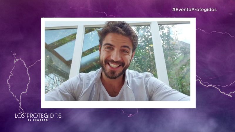 Maxi Iglesias manda un saludo especial a los fans de ‘Los Protegidos: el regreso’