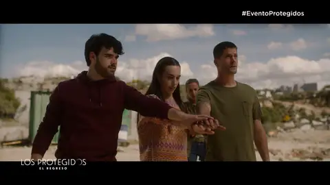 Descubre imágenes inéditas de los nuevos capítulos de ‘Los Protegidos: el regreso’ EVENTO! de 'Los protegidos: el regreso'