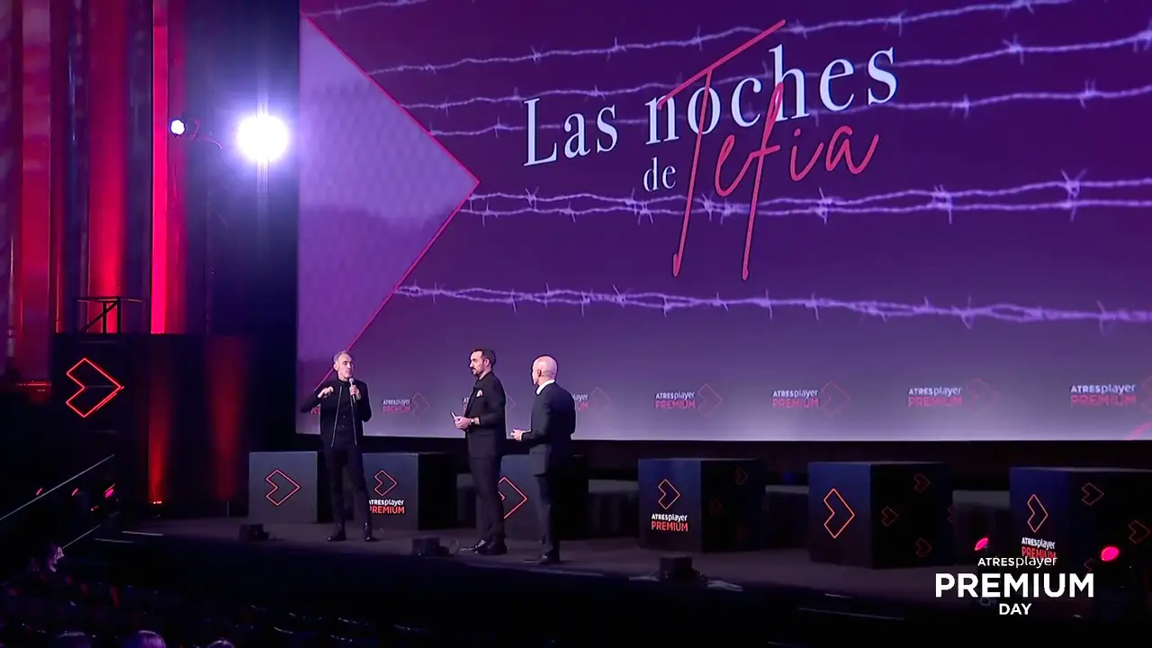 Las Noches de Tefía', nueva serie original que prepara ATRESplayer PREMIUM