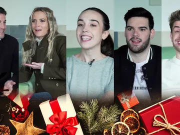 Así celebran la Navidad los protagonistas de ‘Los Protegidos: el regreso’ Así celebran la Navidad los protagonistas de ‘Los Protegidos: el regreso’