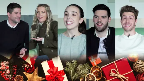 Así celebran la Navidad los protagonistas de ‘Los Protegidos: el regreso’ Así celebran la Navidad los protagonistas de ‘Los Protegidos: el regreso’