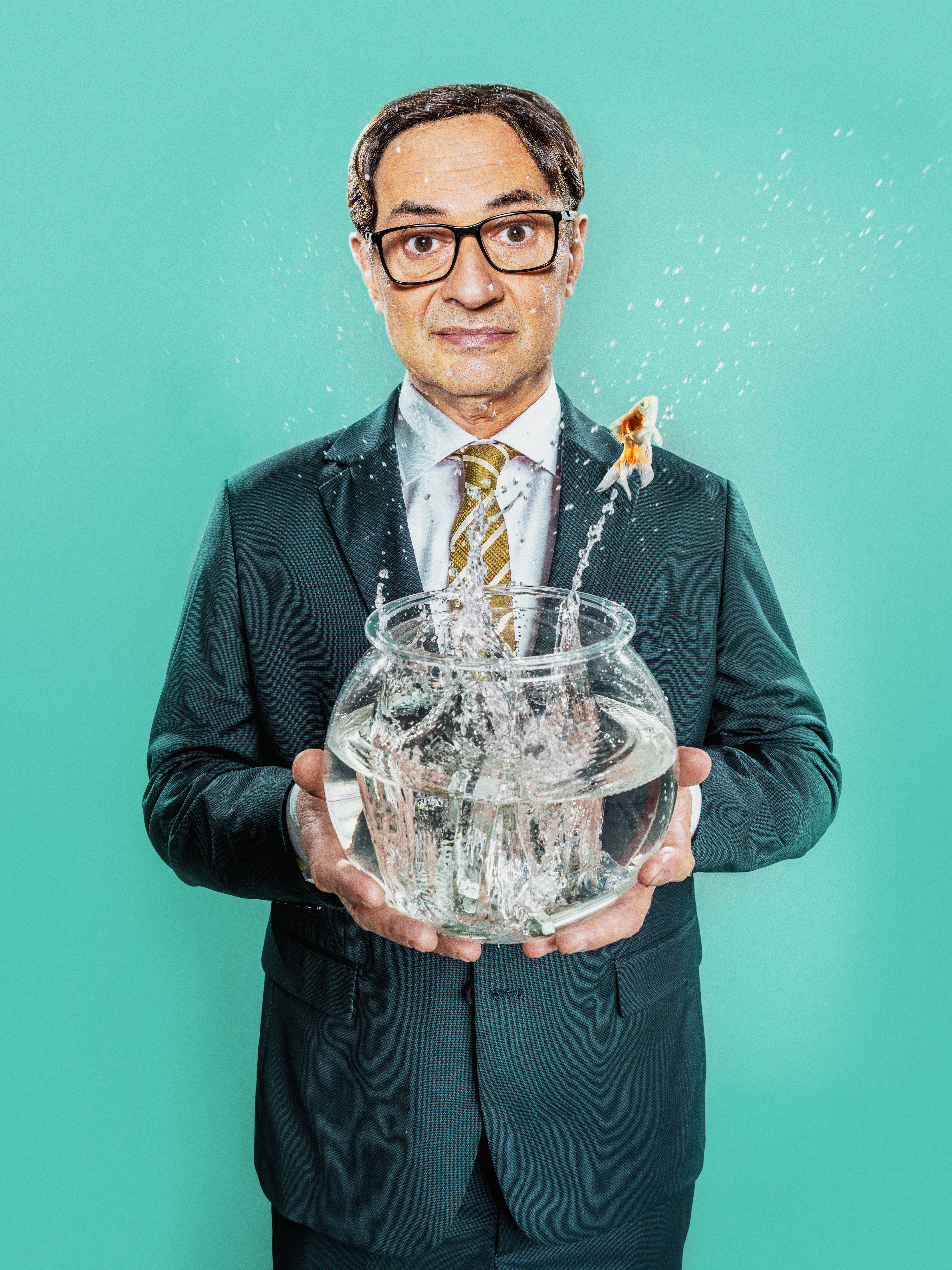 Jordi Sánchez es Gregorio en 'Señor, dame paciencia'