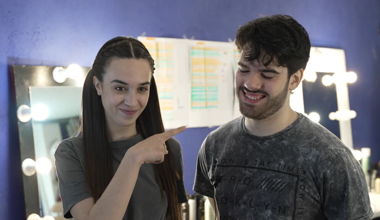 Daniel Avilés y Maggie García se enfrentan al Juego de las confesiones