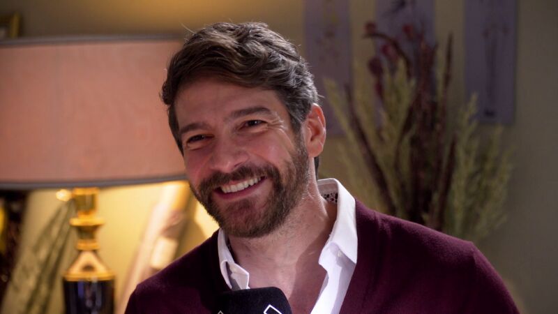 Félix Gómez y su miedo con Carlos: 