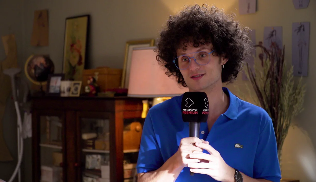 Santi Cuquejo define a Pablo: "Es alocado y caótico, todo lo opuesto a su pareja"