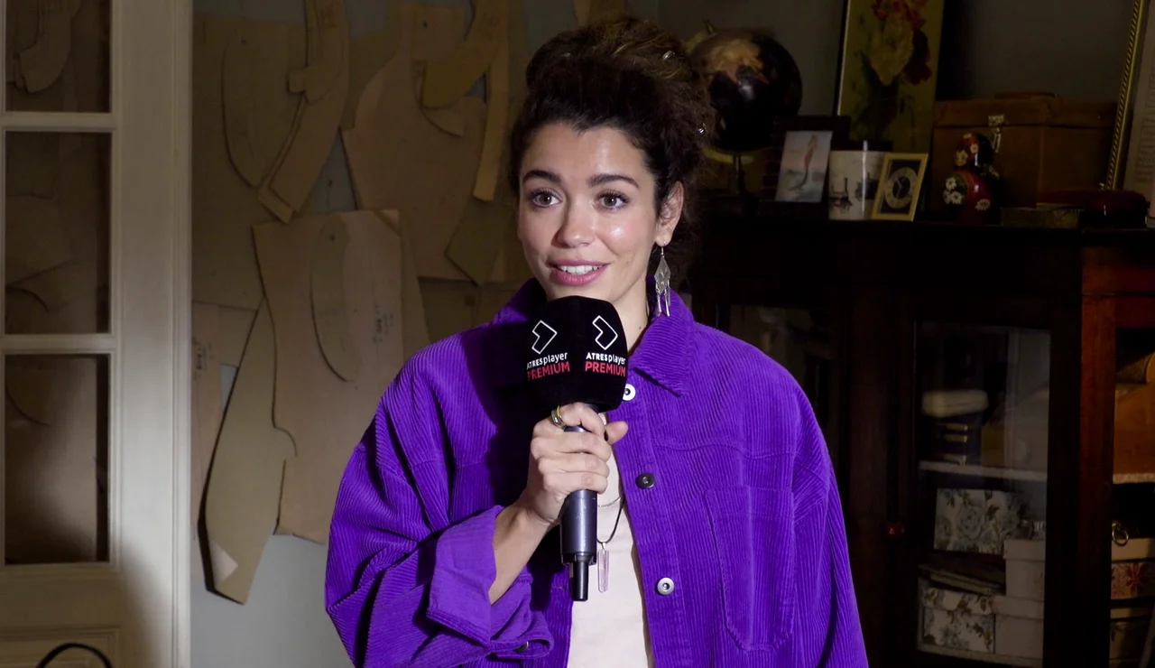 Carol Rovira: "Alicia es una tía cañera, pero me da miedo ser repelente"