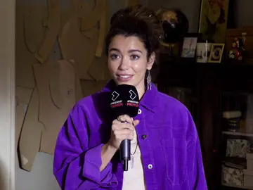 Carol Rovira: "Alicia es una tía cañera, pero me da miedo ser repelente" Carol Rovira: "Alicia es una tía cañera, pero me da miedo ser repelente"