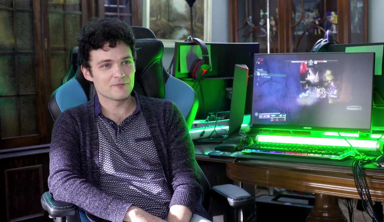 Adam Jezierski: "Goyito quiere ser 'youtuber' y vivir del cuento"