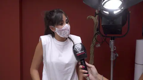 Lucía Ramos interpreta a Lluvia, compañera de piso de Alicia: “Está muy loca” Lucía Ramos interpreta a Lluvia, compañera de piso de Alicia: “Está muy loca”