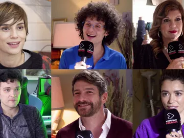 Los actores, ante el gran estreno de ‘Señor, dame paciencia’: "Es una comedia amable y diferente" Los actores, ante el gran estreno de ‘Señor, dame paciencia’: "Es una comedia amable y diferente"