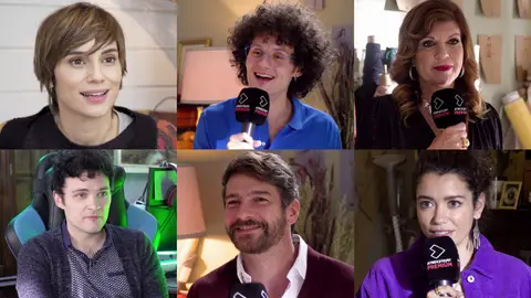 Los actores, ante el gran estreno de ‘Señor, dame paciencia’: "Es una comedia amable y diferente" Los actores, ante el gran estreno de ‘Señor, dame paciencia’: "Es una comedia amable y diferente"