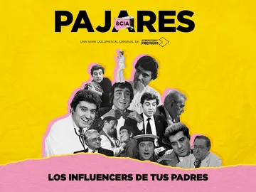 ATRESplayer PREMIUM estrenará el 23 de enero la serie documental original ‘Pajares & CIA’ y lanza su cartel oficial ATRESplayer PREMIUM estrenará el 23 de enero la serie documental original ‘Pajares & CIA’ y lanza su cartel oficial