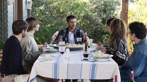 Gregorio, horrorizado ante la paella de tofu de Javi: “En Denia tienen que estar llorando” Gregorio, horrorizado ante la paella de tofu de Javi: “En Denia tienen que estar llorando”