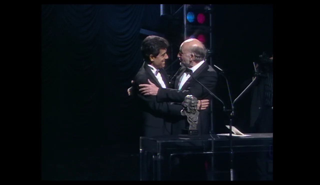 El Goya que Andrés Pajares ganó frente a Antonio Banderas por ‘¡Ay, Carmela!’