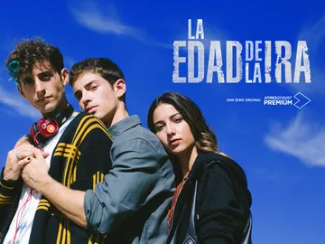 Descubre el cartel oficial de ‘La edad de la ira’ Descubre el cartel oficial de ‘La edad de la ira’