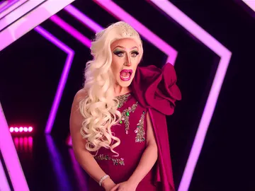 Samantha Ballentines: "Me dicen que me parezco a Christina Aguilera" Samantha Ballentines: "Me dicen que me parezco a Christina Aguilera"