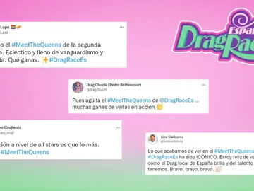 Así han reaccionado los fans de 'Drag Race' a la llegada de las reinas al 'Meet The Queens' Así han reaccionado los fans de 'Drag Race' a la llegada de las reinas al 'Meet The Queens'