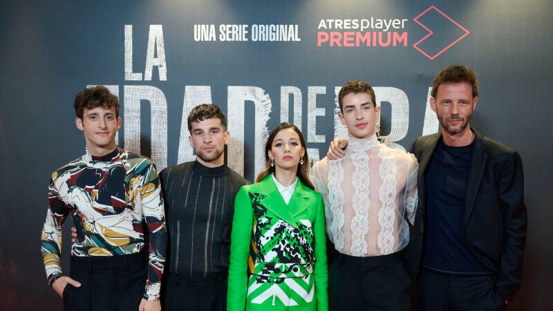 La premier de 'La edad de la ira' en fotos: numerosos rostros conocidos acuden al preestreno