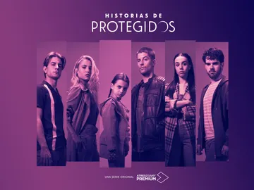 Descubre el cartel oficial de 'Historias de Protegidos' Descubre el cartel oficial de 'Historias de Protegidos'