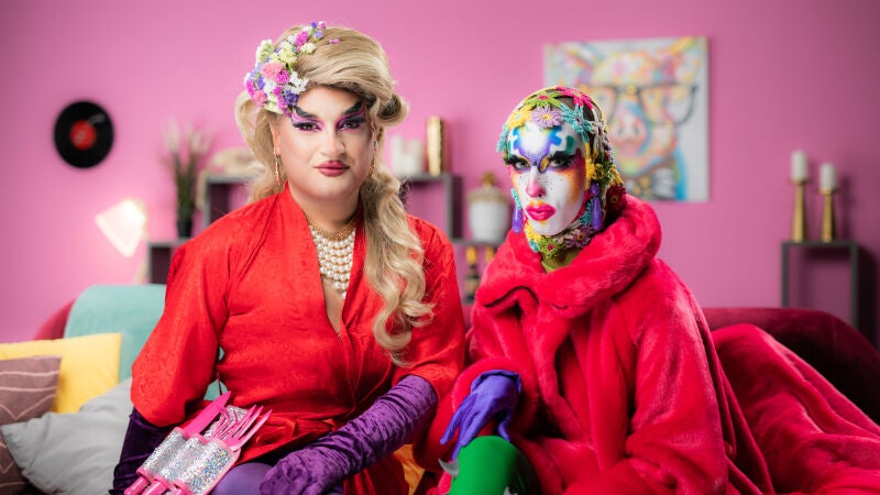 The Macarena y Hugáceo Crujiente comentan Drag Race España en 'Sí lo digo': 