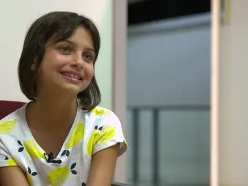 ¿Quién es Alba? Cosette Silguero define a su personaje en 'Heridas ¿Quién es Alba? Cosette Silguero define a su personaje en 'Heridas