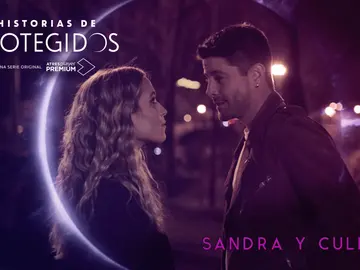 Culebra y Sandra en 'Historias de los protegidos' Culebra y Sandra en 'Historias de los protegidos'