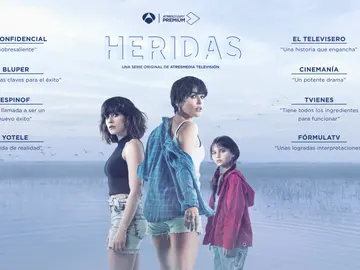 "Está llamada a ser un nuevo éxito", la crítica se rinde ante el primer capítulo de 'Heridas' "Está llamada a ser un nuevo éxito", la crítica se rinde ante el primer capítulo de 'Heridas'