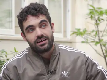 Xoán Fornéas detalla cómo es Fabio, su personaje en 'Heridas' Xoán Fornéas detalla cómo es Fabio, su personaje en 'Heridas'