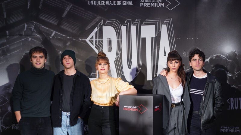 ATRESplayer PREMIUM presenta en Valencia ‘La Ruta’, su nueva serie original, que se estrenará en 2022