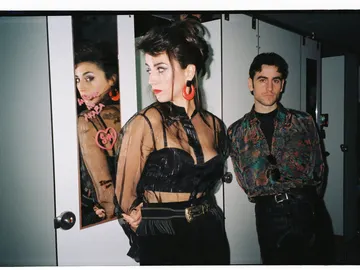 Claudia Salas y Álex Moner Claudia Salas y Álex Moner