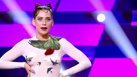 María León se enamora de 'Drag Race España': "Estar aquí me ha hecho sentir que estoy muy viva" María León se enamora de 'Drag Race España': "Estar aquí me ha hecho sentir que estoy muy viva"