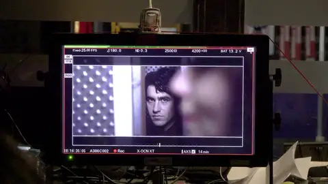 Rodaje de la serie de 'La Ruta' en discoteca Spook Rodaje de la serie de 'La Ruta' en discoteca Spook