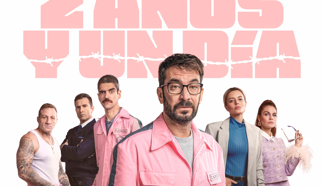 Cartel oficial de ‘Dos años y un día’