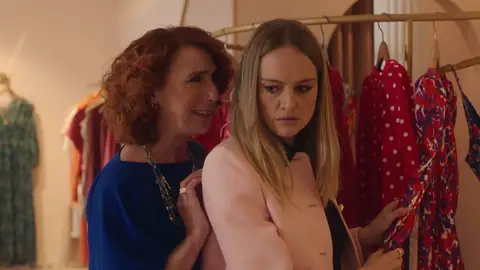 Rosa y Claudia en 'Historias de Protegidos' Rosa y Claudia en 'Historias de Protegidos'