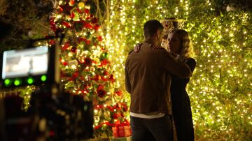 Así se rodó el esperado beso de Sandra y Culebra en ‘Historias de Protegidos’