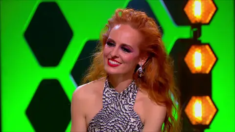 Ana Locking se sorprende al conocer los inicios de la expulsada de esta semana Ana Locking se sorprende al conocer los inicios de la expulsada de esta semana