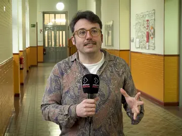 Carlos García Miranda, guionista de ‘Los Protegidos’ Carlos García Miranda, guionista de ‘Los Protegidos’