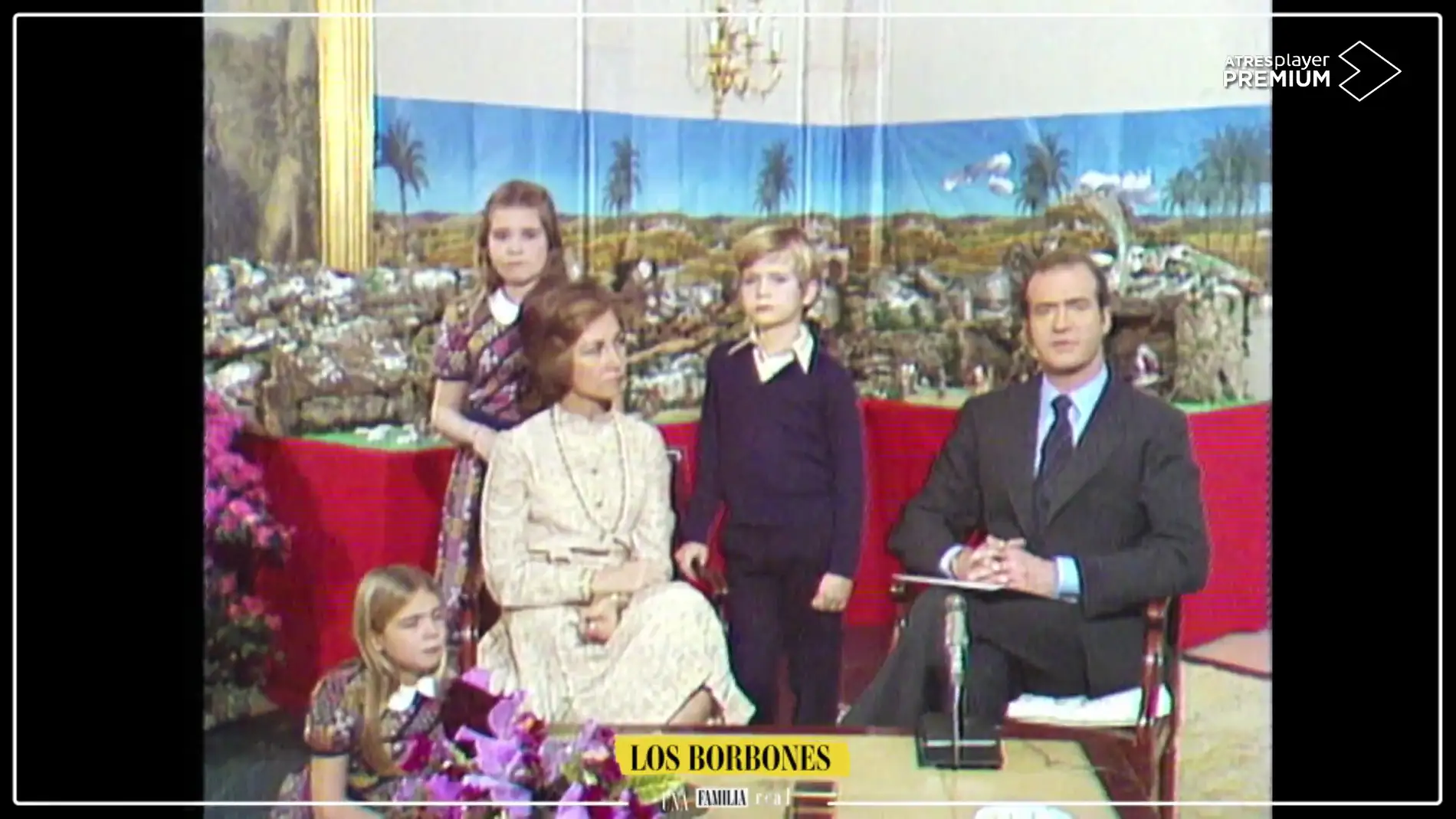 Así empieza la serie documental 'Los Borbones: una familia real'