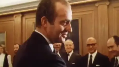 Las primeras imágenes de ‘Los Borbones' Las primeras imágenes de ‘Los Borbones'