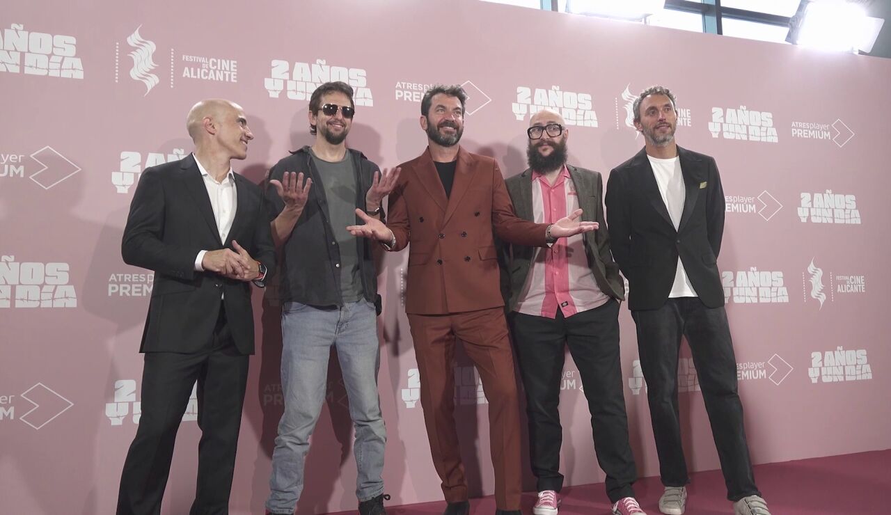 'Dos años y un día' se presenta en el Festival de Alicante: "Hacía falta una comedia muy loca y gamberra que no es habitual en televisión"