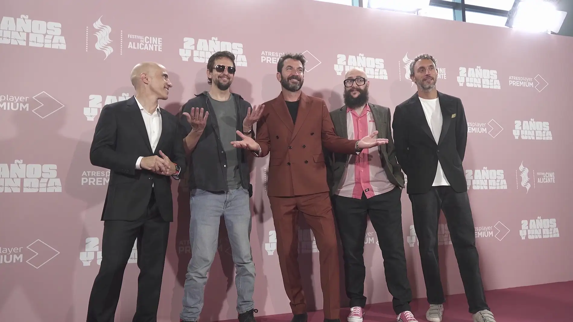 'Dos años y un día' se presenta en el Festival de Alicante: "Hacía falta una comedia muy loca y gamberra que no es habitual en televisión"