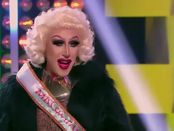Samantha Ballentines se corona como Miss Simpatía de 'Drag Race España' Samantha Ballentines se corona como Miss Simpatía de 'Drag Race España'