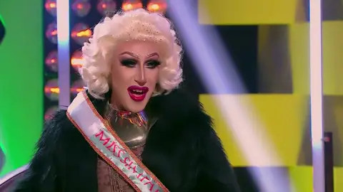 Samantha Ballentines se corona como Miss Simpatía de 'Drag Race España' Samantha Ballentines se corona como Miss Simpatía de 'Drag Race España'