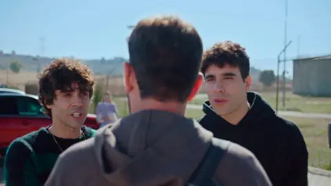 Los Javis, a Carlos Ferrer: "Estamos escribiendo una historia de tu vida" Los Javis, a Carlos Ferrer: "Estamos escribiendo una historia de tu vida"