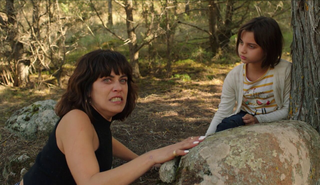 Paloma le deja las cosas claras a Yolanda: “Yo no soy tu hija” 