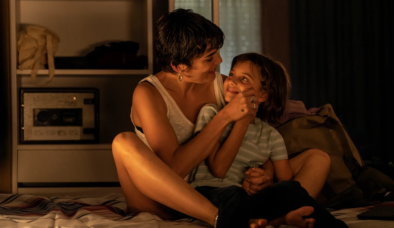 Adriana y Cosette en rodaje son tan inseparables como Manuela y Paloma en ‘Heridas’