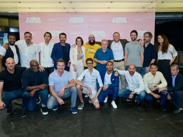 Equipo de 'Dos años y día' Equipo de 'Dos años y día'