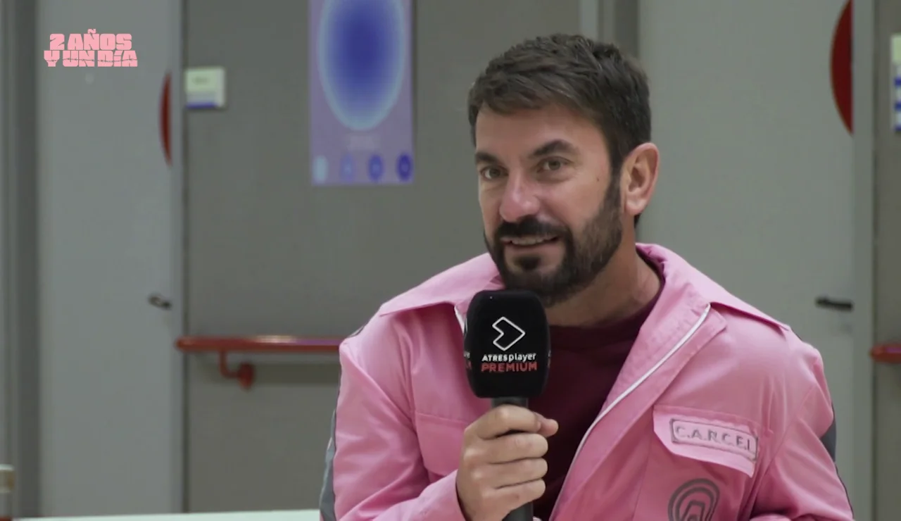 Arturo Valls desvela todos los detalles de 'Dos años y un día' antes de su estreno este domingo