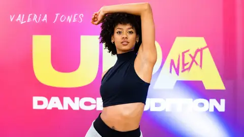 Valeria Jones en 'UPA Next Dance Audition' Valeria Jones en 'UPA Next Dance Audition'